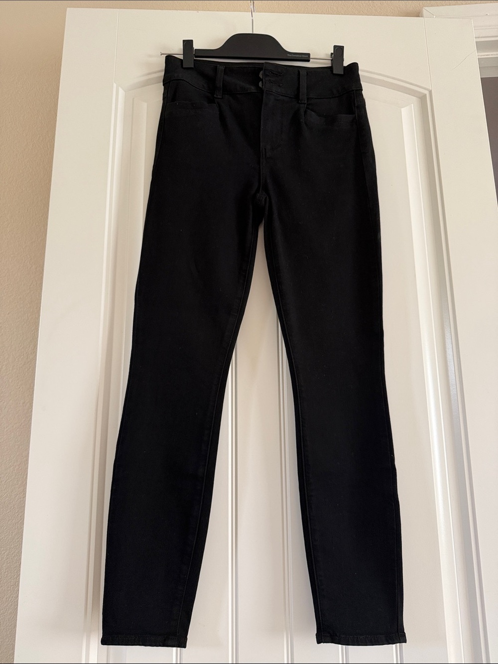 PAIGE Black Skinny Jeans